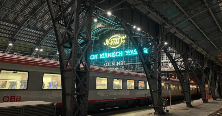 Kölner Hauptbahnhof Tunnel