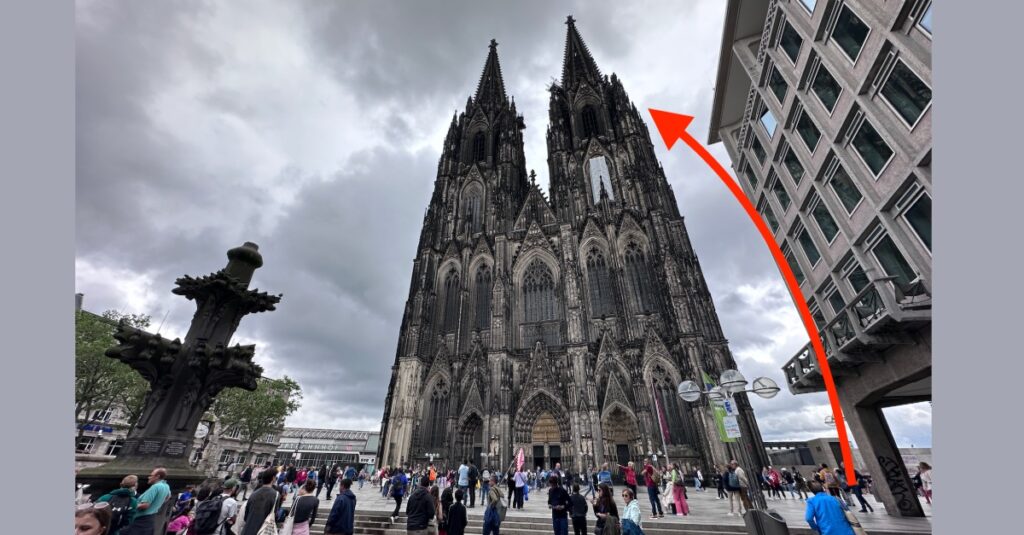 Kölner Dom Aufstieg