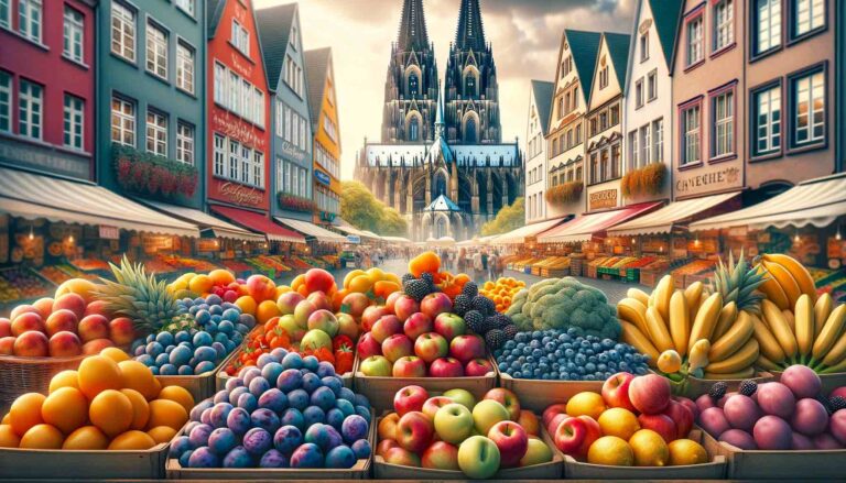 Obst und Gemüse Quiz