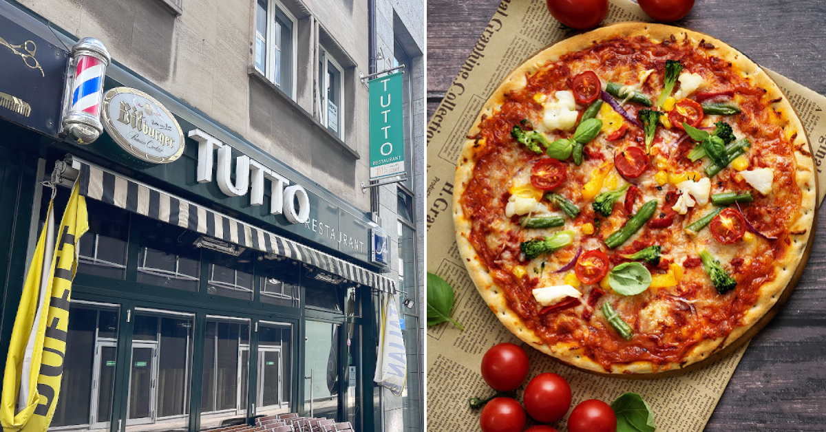 Hier gibt es Pizza, Pasta (All you can eat) für 12 Euro in der Kölner City