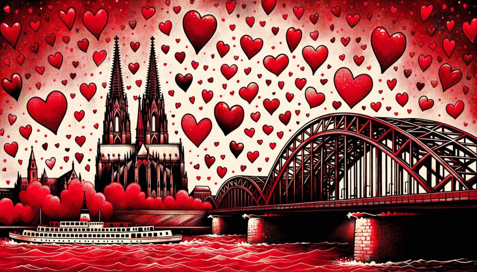 Wie übersetzt man das Wort Liebe in der kölschen Sprache?