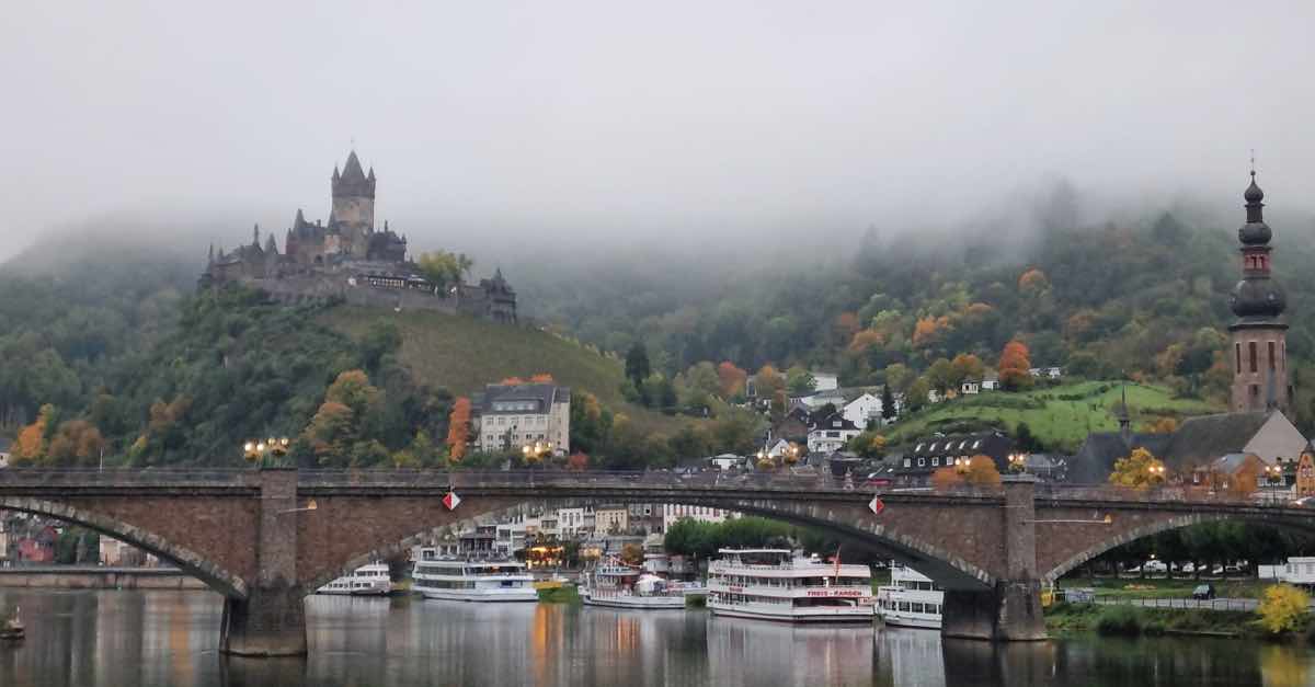 Cochem an der Mosel Der traumhafte Ausflug 1,5 Stunden von Köln
