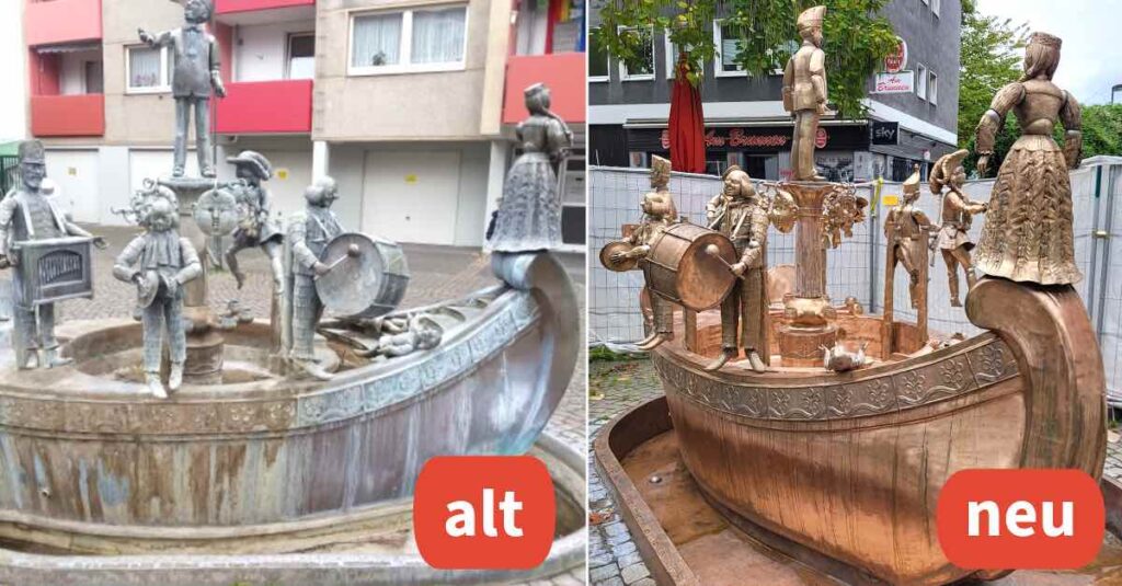 Karl-Berbuer-Brunnen in Köln