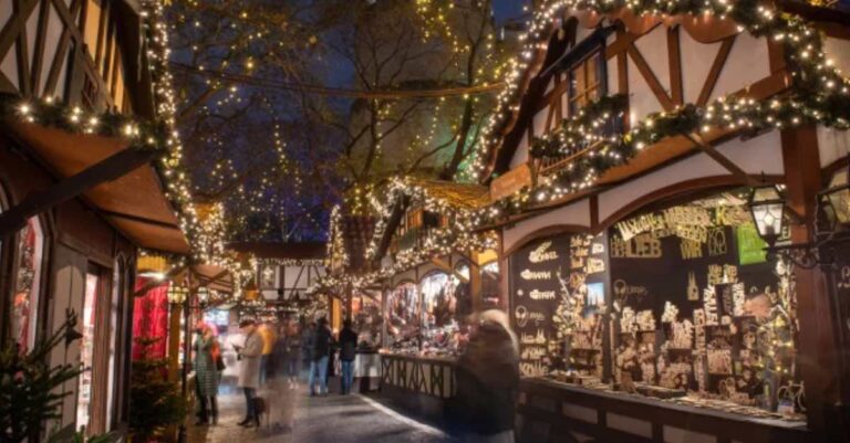 Weihnachtsmarkt Rudolfplatz