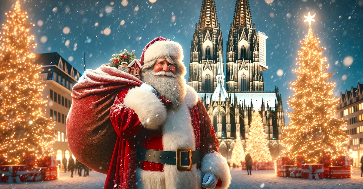 Wie wird der Nikolaus in Köln genannt?