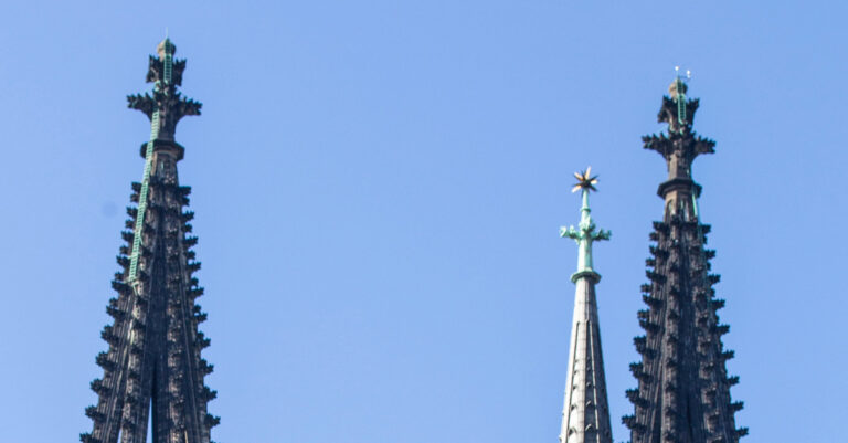 Kölner Dom Turmspitze