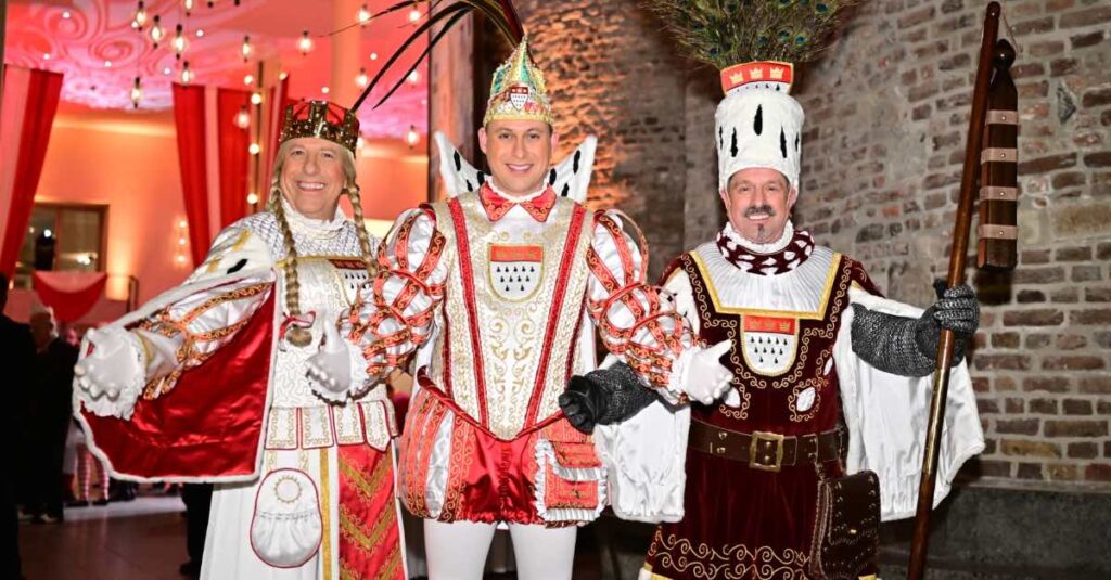 Dreigestirn Kölner Karneval