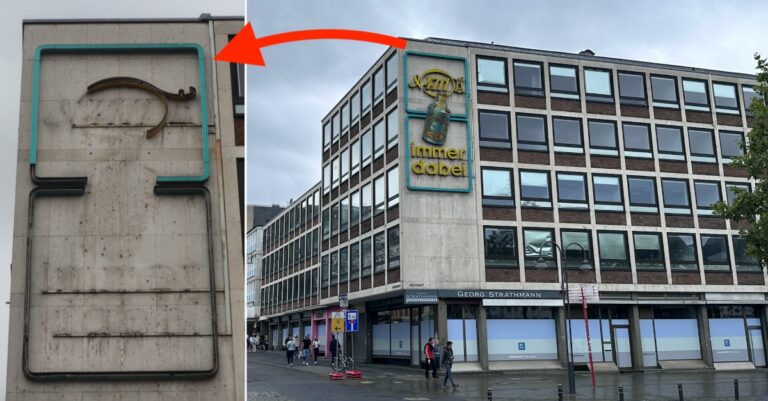 4711 Reklame Heumarkt