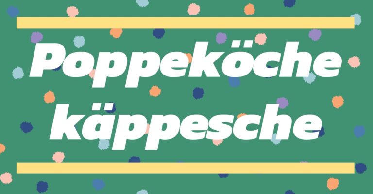 Poppeköchekäppesche