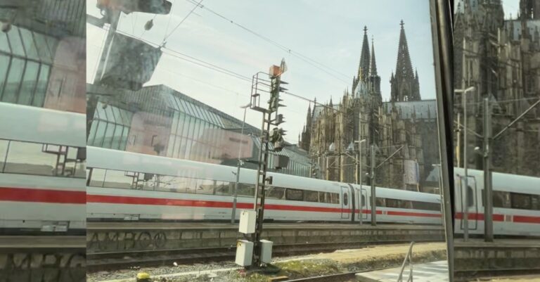 Köln Frankfurt ICE Strecke