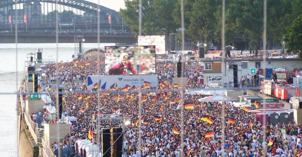 Public Viewing Köln