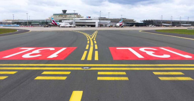 Startbahn Flughafen Köln-Bonn