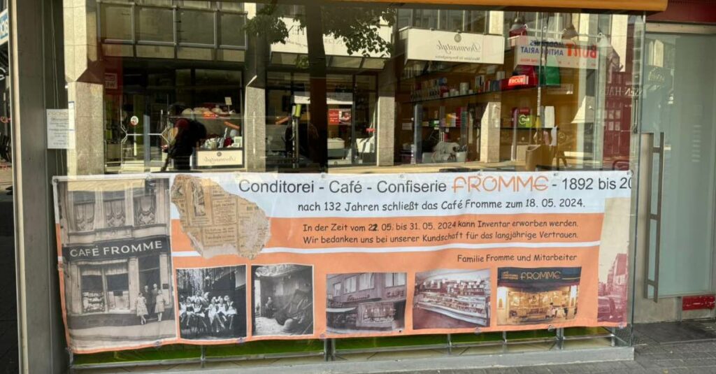 Cafe Fromme Köln