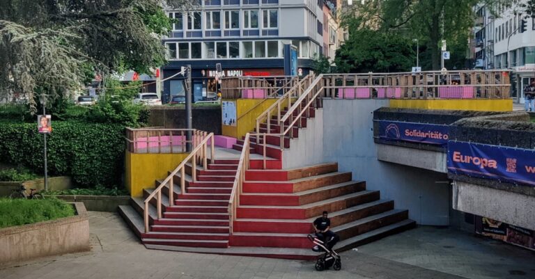 Ebertplatz Treppe