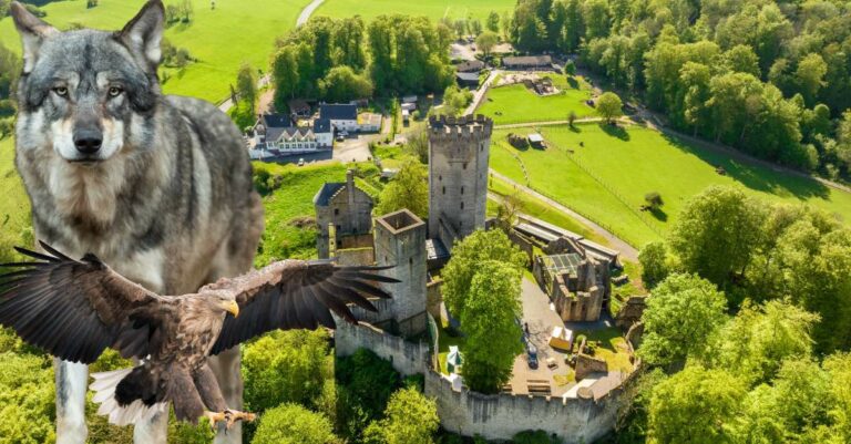 Adler und Wolfspark Kasselburg