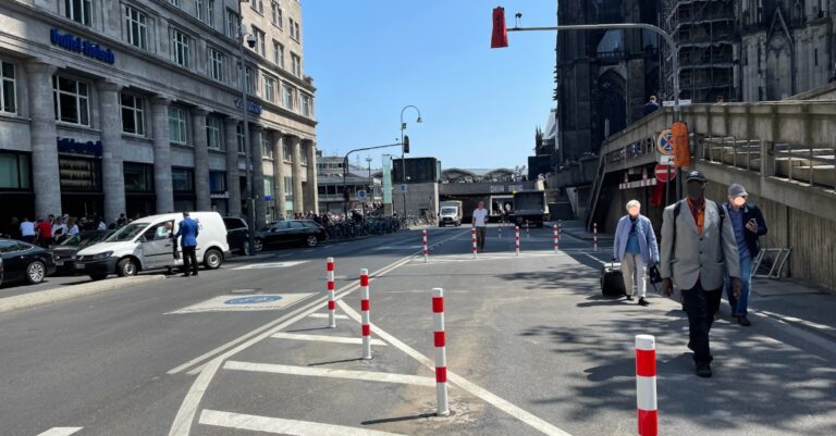 Contipark Tiefgarage am Kölner Dom