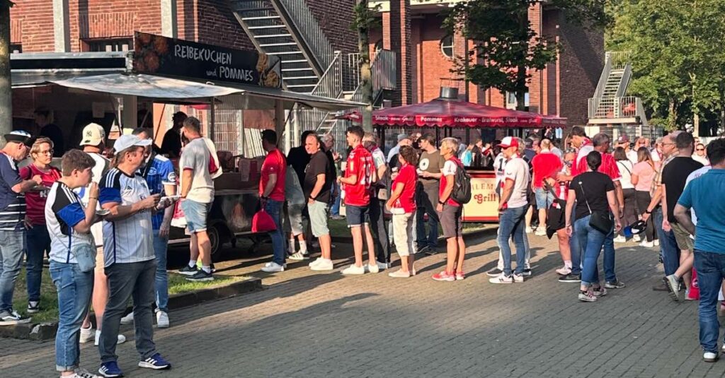 Essen und Trinken 1. FC Köln