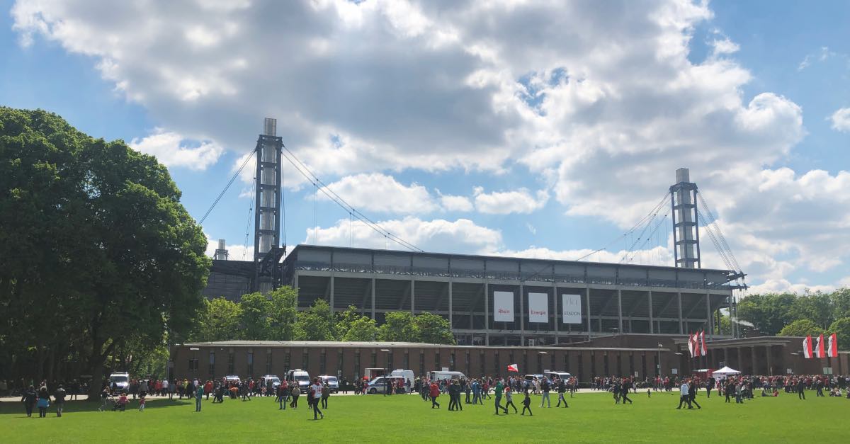 Stilvolle Parken Kln Stadion Bilder