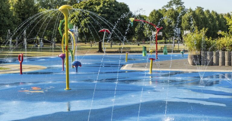 Wasserspielplatz Colonius