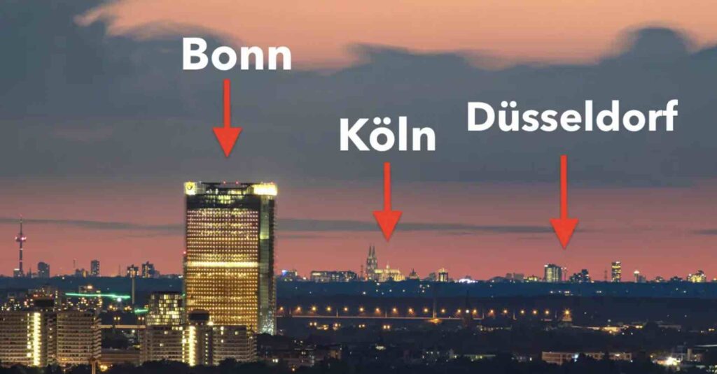 Fernsicht Köln