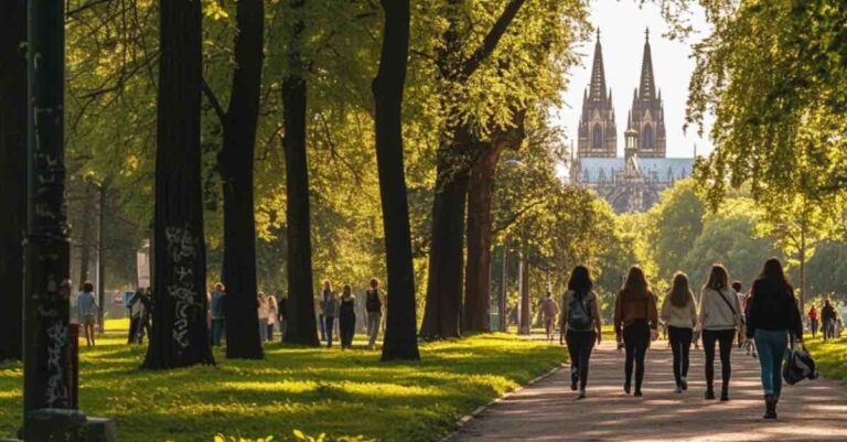 Spaziergang Köln