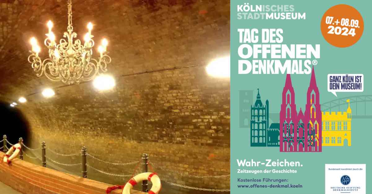 Tag des offenen Denkmals Köln 2024: Alle Führungen im Überblick