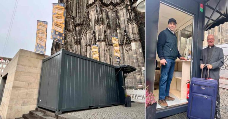 Kölner Dom Gepäckaufbewahrung