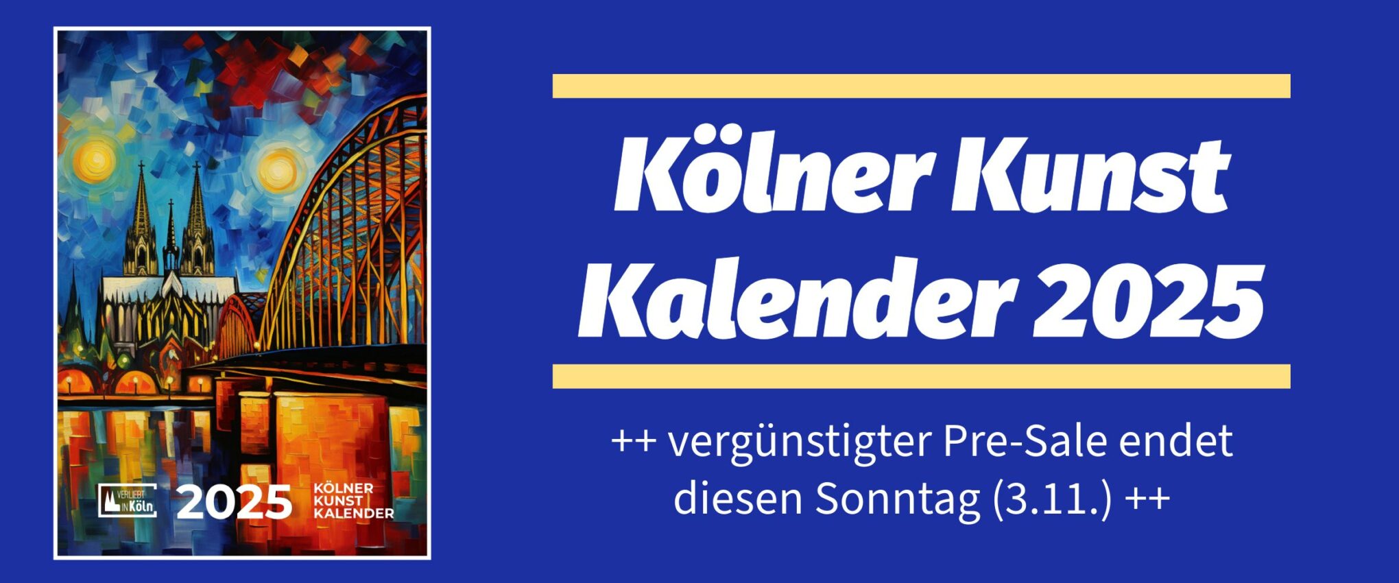 Kölner Kunst Kalender