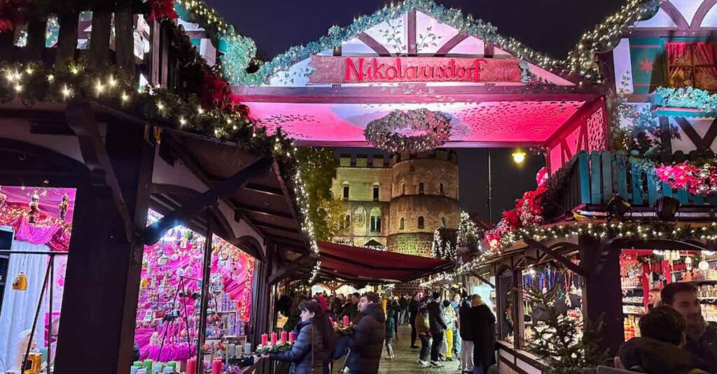 Weihnachtsmarkt Köln