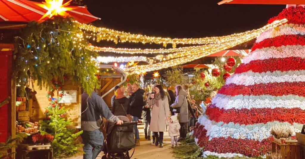 Weihnachtspark Gertrudenhof