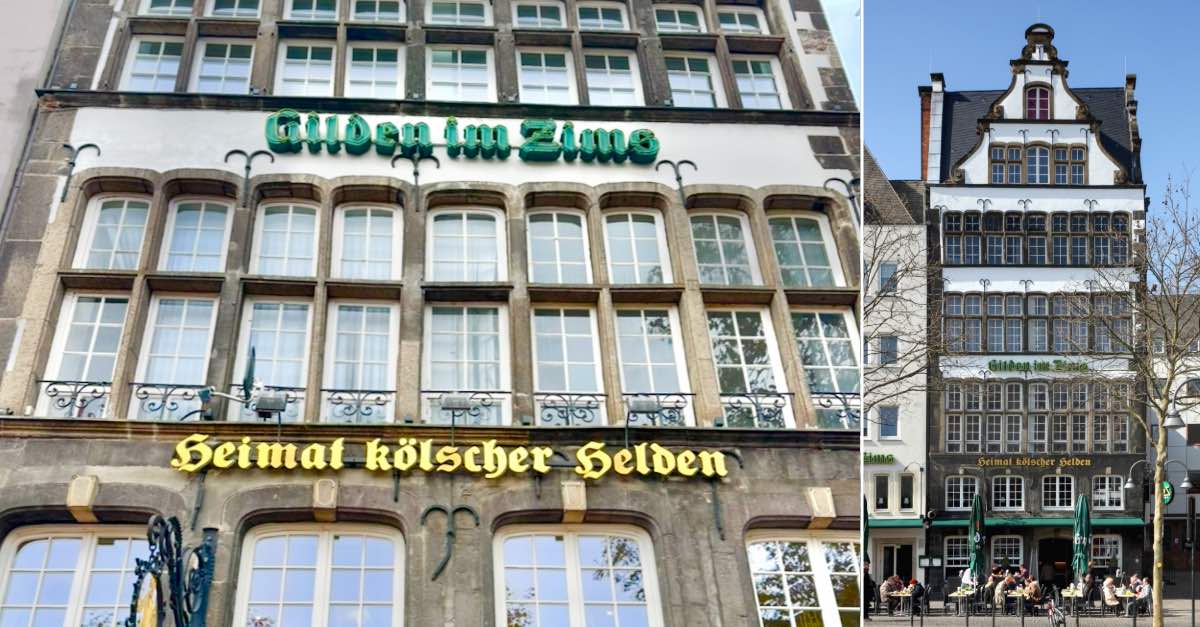 Warum ist das Gilden im Zims die „Heimat kölscher Helden"?