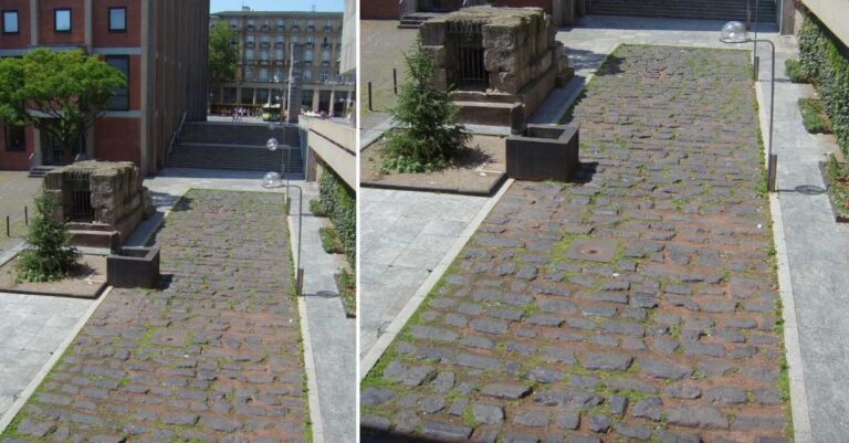 Römische Hafenstrasse Koeln