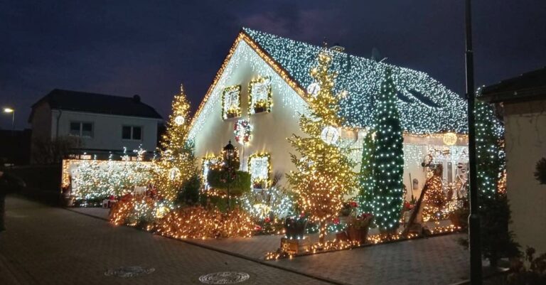 Weihnachtshaus Kerpen