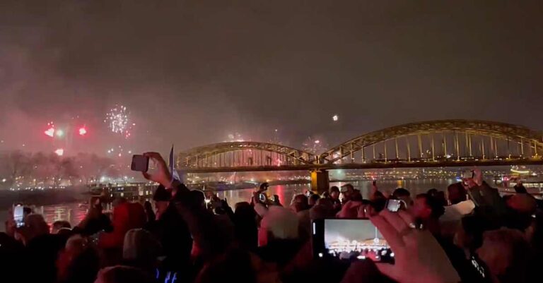 Silvester in Köln