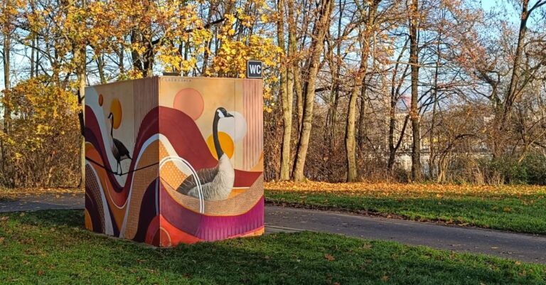 Toilette Aachener Weiher