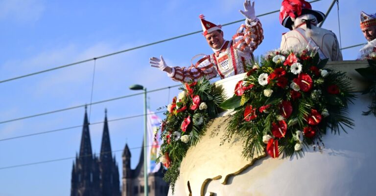 Rosenmontagszug Köln