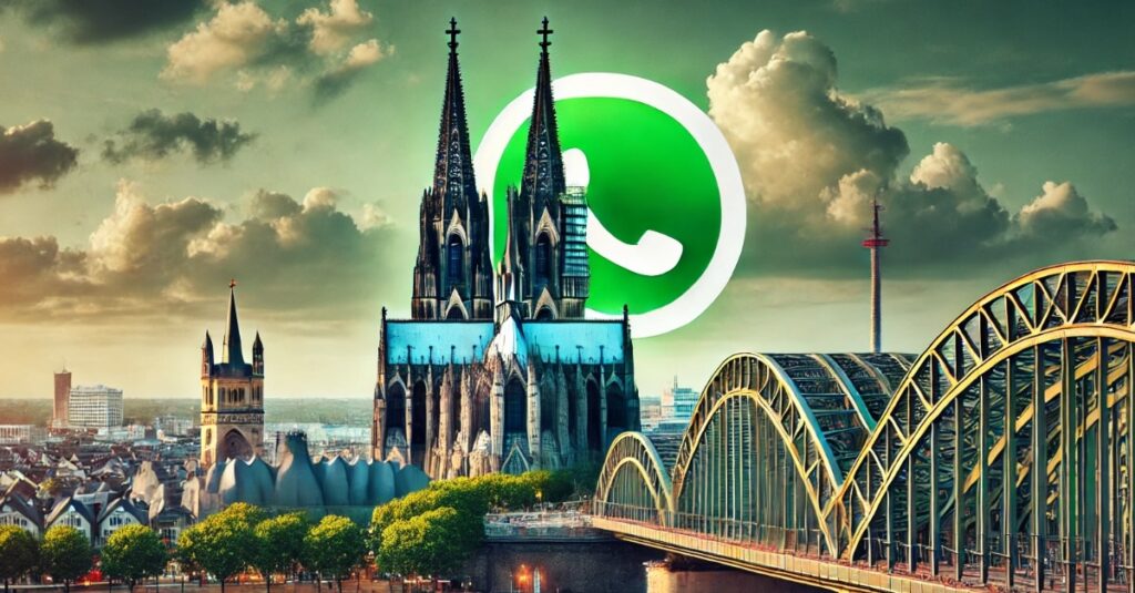 WhatsApp op Kölsch