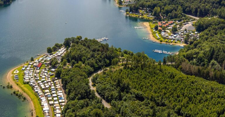 Campen am Wasser