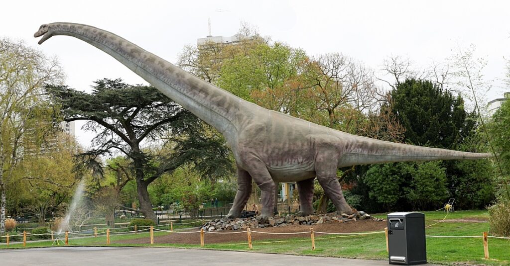 Kölner Zoo Dino
