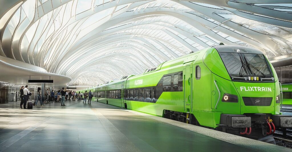 Flixtrain Züge