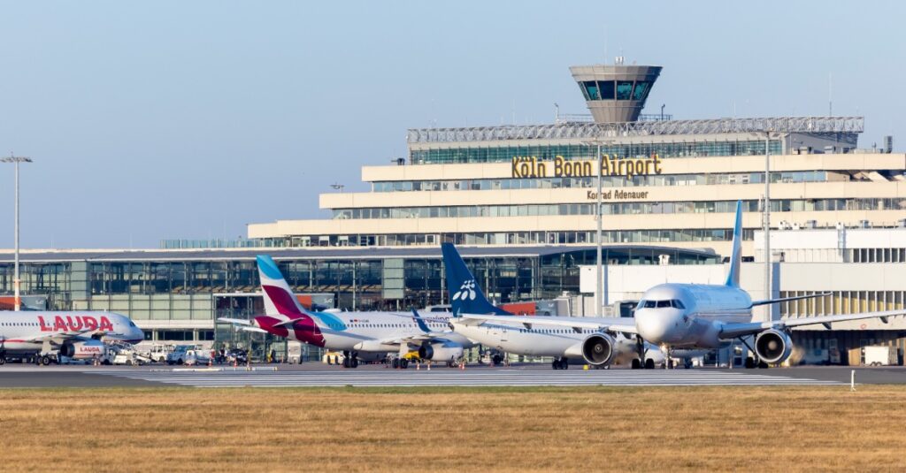 Flughafen Köln/Bonn