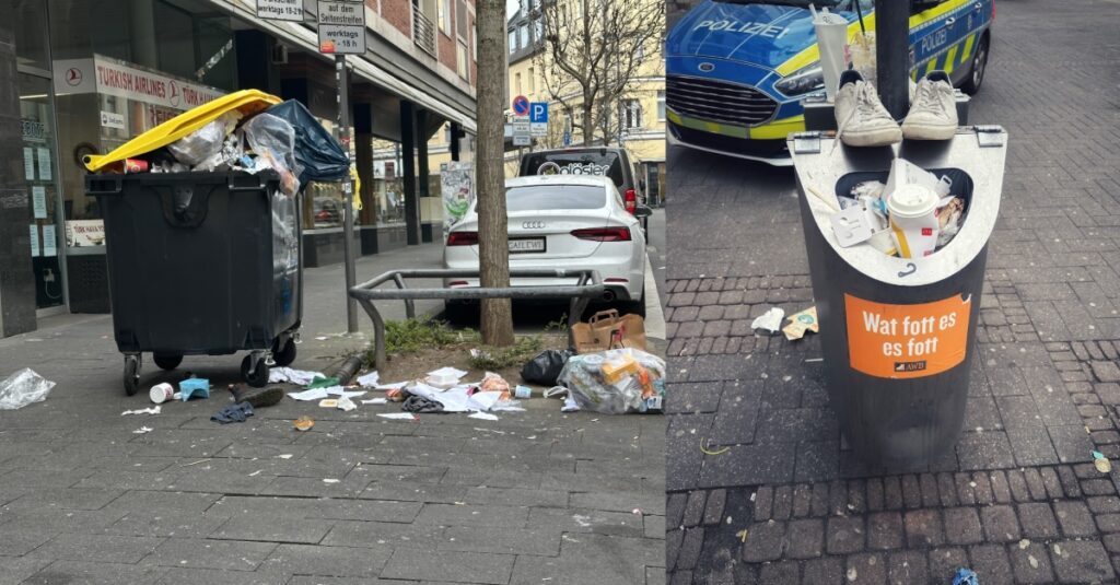 KI Mülleimer Köln