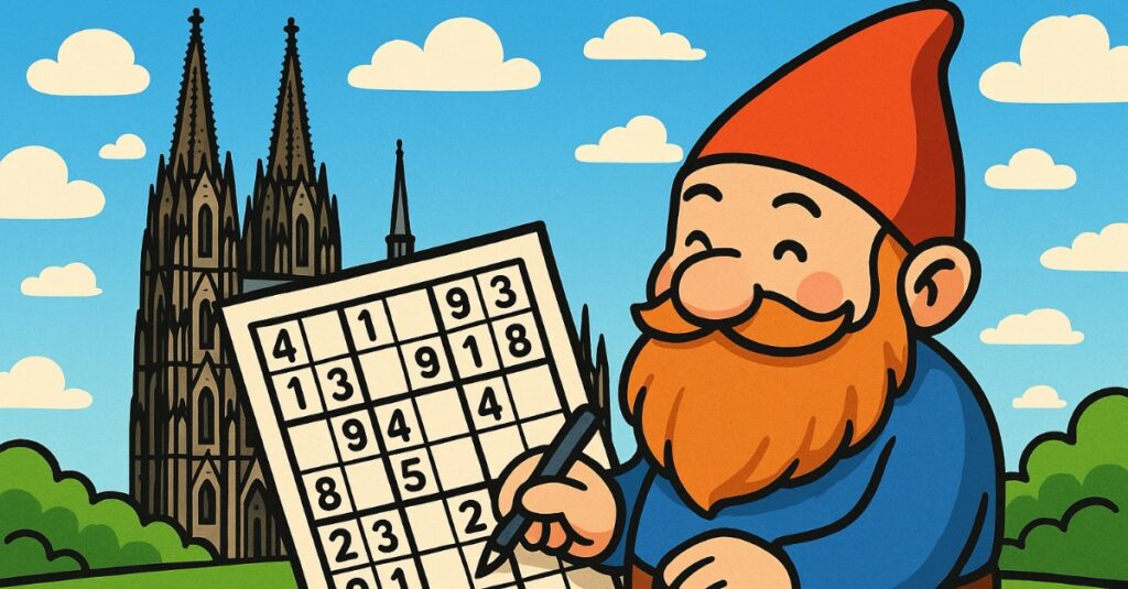 Kölsches Sudoku