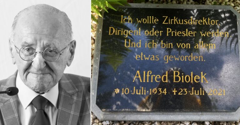 Alfred Biolek Melaten Grab