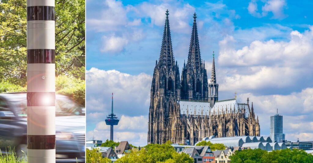 Blitzer Köln