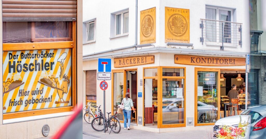 Butterbäckerei Höschler in Köln