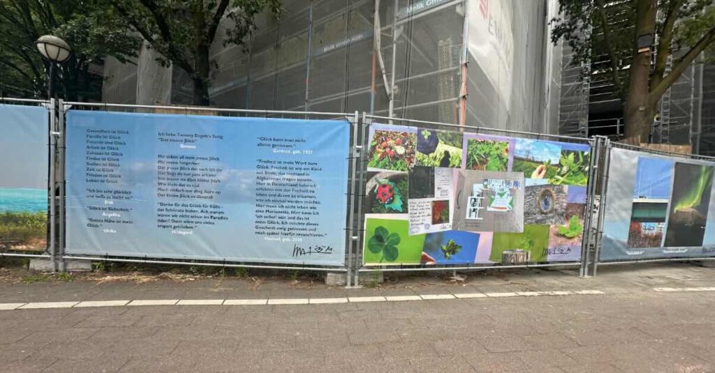 Glückszaun Köln