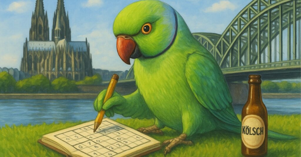 Kölsche Sudoku am Dienstag