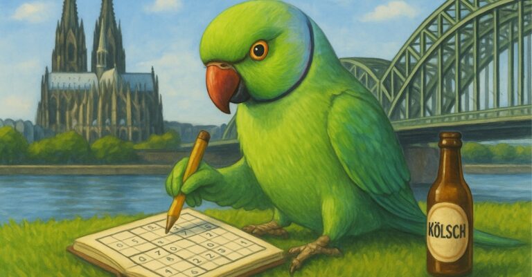 Kölsche Sudoku am Dienstag