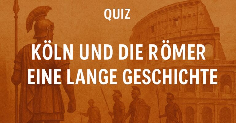 Römer Quiz Köln